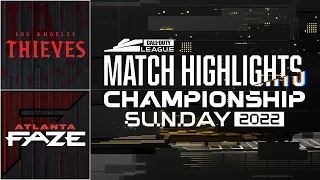 @LAThieves vs @AtlantaFaZe  | Championship Final Highlights | Day 4