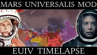 EU4 Timelapse: Mars Universalis Mod