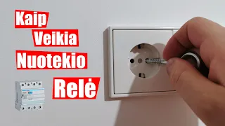 Kaip veikia nuotekio relė? + KONKURSAS