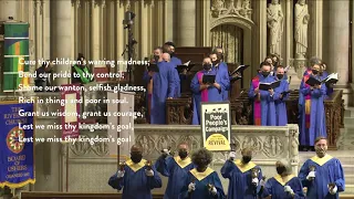 God of Grace and God of Glory performed by The Riverside Church | September 19, 2021