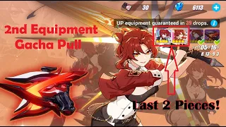 Honkai Impact 3rd - HoF Equipment Gacha 8/28