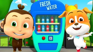 Vending Machine, Loco Nuts Cartoons, Funny Animated Kids Show