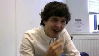 On the Merlin Set: Interview with Alexander Vlahos