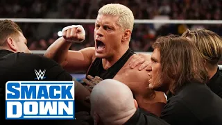 FULL SEGMENT: Cody Rhodes and AJ Styles agree to “I Quit” Match: SmackDown, June 7, 2024