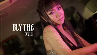 Predebut film of Blythe Ivionna