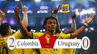 🔥 Колумбия - Уругвай 2-0 - Обзор Матча 1/8 Финала Чемпионата Мира 28/06/2014 HD 🔥