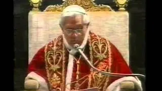 Lo storico discorso di Benedetto XVI alla curia (2005): il Concilio e l'ermeneutica della riforma