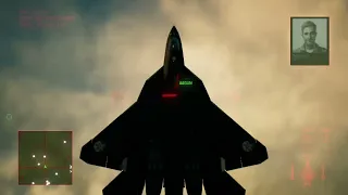 Ace combat 7 expert Su-57 maneuvers