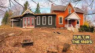 Absolutely Beautiful 1860's Farmhouse! (This Should Not Be Demolished!!) EXP.123