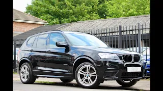 2012/62 BMW X3 20d BluePerformance M Sport Auto xDrive - £11,950 @ The German Motor Group