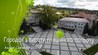 Городок з висоти пташиного польоту 2020 р.