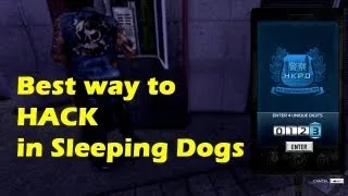 Best way to Hack in Sleeping Dogs