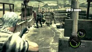 Resident Evil 5 : No mercy, Wesker and Chris only...Public Assembly