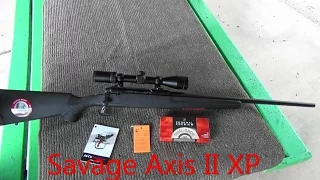 Savage Axis II XP