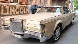 Линкольн . Lincoln Continental Mark III CARTIER EDITION - ТОПОВАЯ ТАЧКА ИЗ 70Х