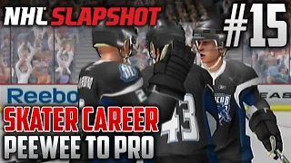 NHL Slapshot (Wii) | Peewee to Pro (Skater Career) | EP15 | THE CHL IS TOO EASY