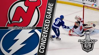 04/21/18 Round 1, Gm5: Devils @ Lightning