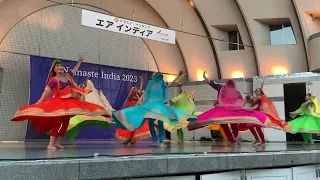 Bollywood dance performance by Japanese group | Namaste India 2023 | Japan | #bollywood #festival
