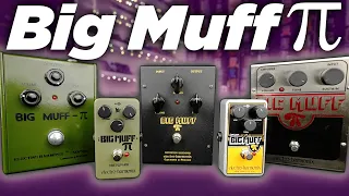 Electro Harmonix Big Muff Pi | History & Modern Takes on the Circuit