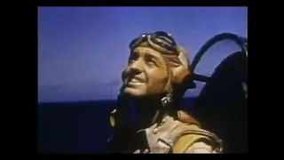 Rare Historical World War 2 Air War Combat Footage Colorized