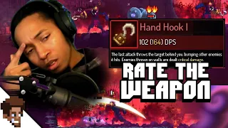 Rate The Hand Hook | Dead Cells Weapon Showcase