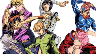 Stand Users Calling Out their Stands (Passione)