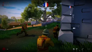 Brass Brigade - Battle for France Gameplay [PC][1080p-60fps]