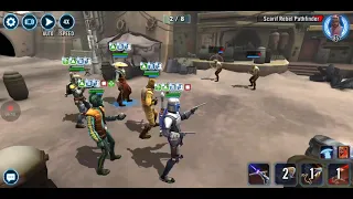 SWGOH: Rebel Round-up Challenge T2