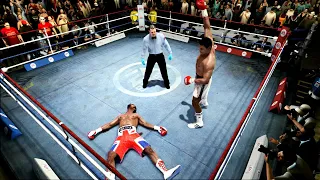 Muhammad Ali NEARLY Turns David Haye into the Jordan Logo! Fight Night Champion Classic Knockout