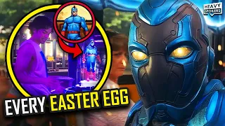 BLUE BEETLE Trailer Breakdown | Easter Eggs, Hidden Details, Reaction & Everything You Need To Know