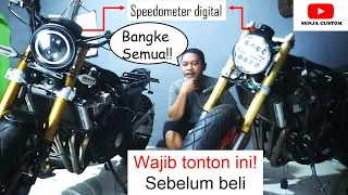 kelemahan speedometer digital,tonton dulu sebelum beli,jangan sampe nyesel setelah beli [Senja Vlog]