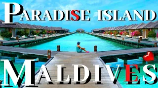 Villa Nautica Paradise Island | Maldives | Full Resort Walkthrough Tour | Villas, Bars, Restaurants