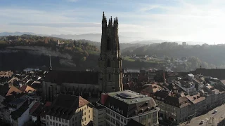 Footage Fribourg, Suisse / 4K MAVIC AIR