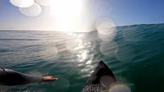 Big & Glassy Walls Steep Drops Moroccan Point Break RAW POV SURF SESSION