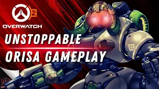 ORISA IS UNSTOPPABLE! - OVERWATCH 2