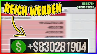 *NEU* SO WIRST DU REICH ❗ Schnell Geld machen in GTA 5 ONLINE FÜR ANFÄNGER ohne GLITCH