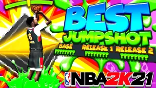 BEST JUMPSHOT FOR ALL BUILDS ON NBA2K21 NEXT GEN! NEVER LOSE AGAIN WITH THIS CUSTOM JUMPSHOT!