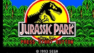 Master System Longplay [160] Jurassic Park