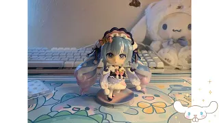 Unboxing Snow miku 2023 nendoroid ver (Outdated)