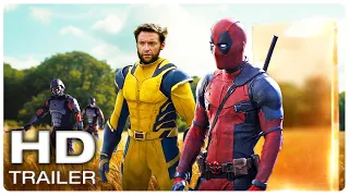 DEADPOOL & WOLVERINE Trailer 2 Teaser (NEW 2024) DEADPOOL 3