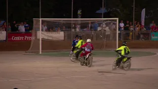 Motoball : Neuville-de-Poitou - Monteux (7 à 2)