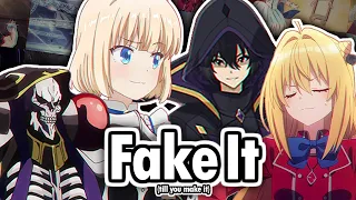 Anime Where the MC Fake it till They Make it!