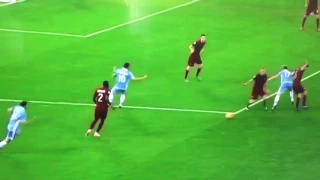 Nainggolan CRAZY skill vs Lazio 2016 | HD