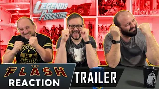 The Flash Official Trailer Reaction | Legends of Podcasting