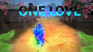 One Love Free Fire Montage | 💓 Trending Song free fire song | free fire status