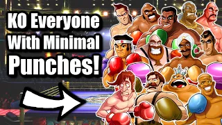 How Many Punches Does It Take To Beat Punch-Out!! Wii?