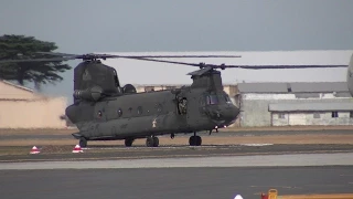 ARMY Chinook A15-106 Final Flight To Point Cook