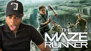 watching The Maze Runner for the first time and it was better than I expected!!