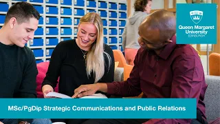 MSc/PgDip Strategic Communications and Public Relations at QMU