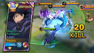 JULIAN BEST ROTATION AUTO WIN! | BUILD TOP 1 GLOBAL | MLBB